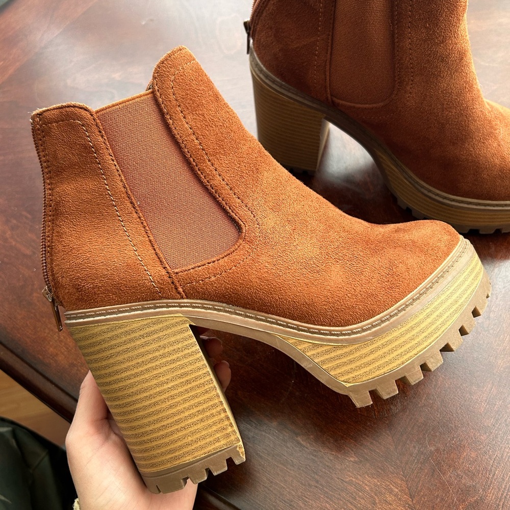 Heeled Bratz Booties